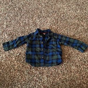 Carters 24 month flannel